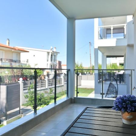 Kalli'S Apartments Нікіті Екстер'єр фото