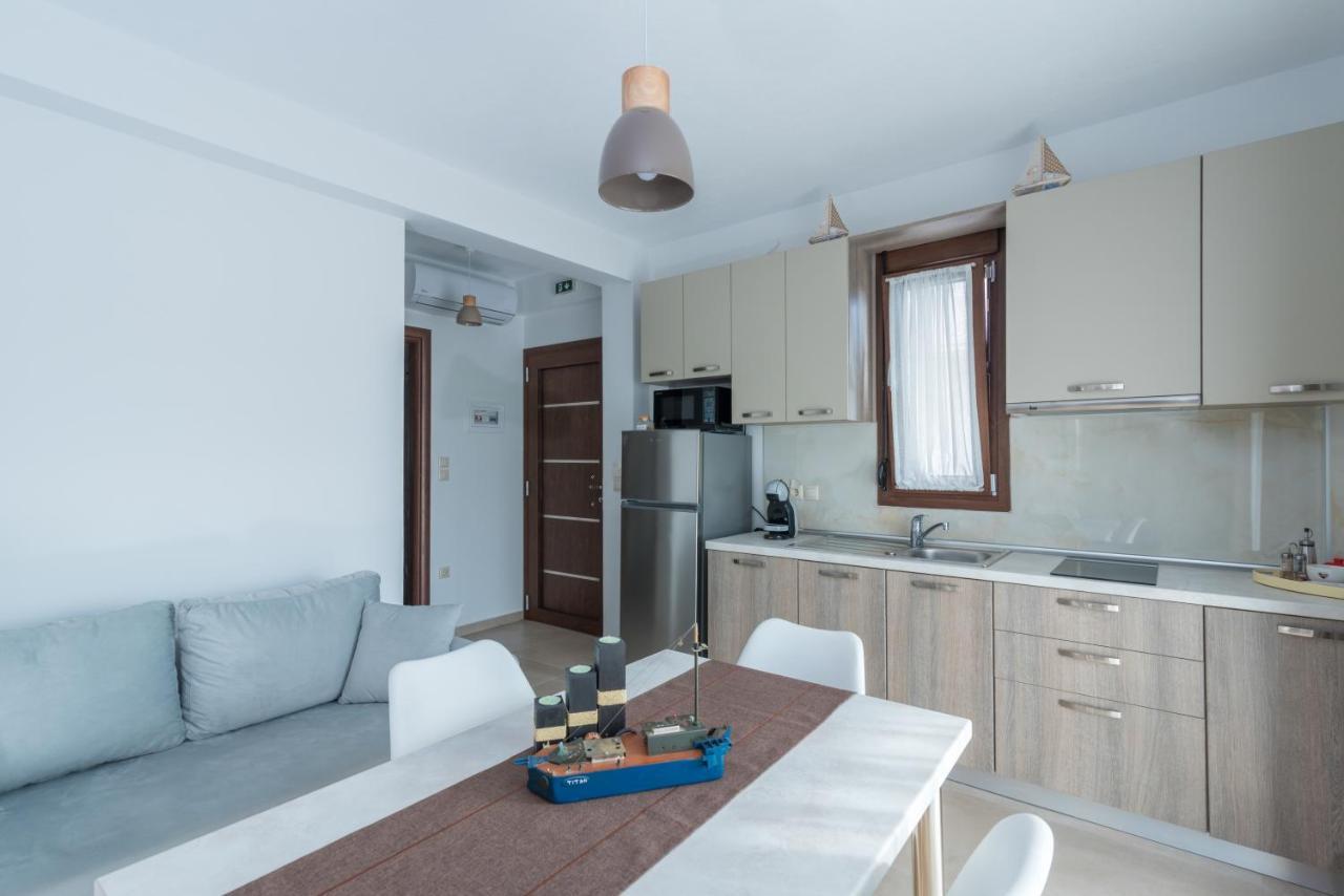 Kalli'S Apartments Нікіті Екстер'єр фото