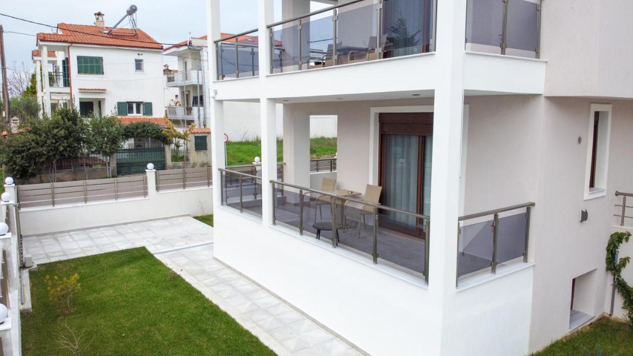 Kalli'S Apartments Нікіті Екстер'єр фото