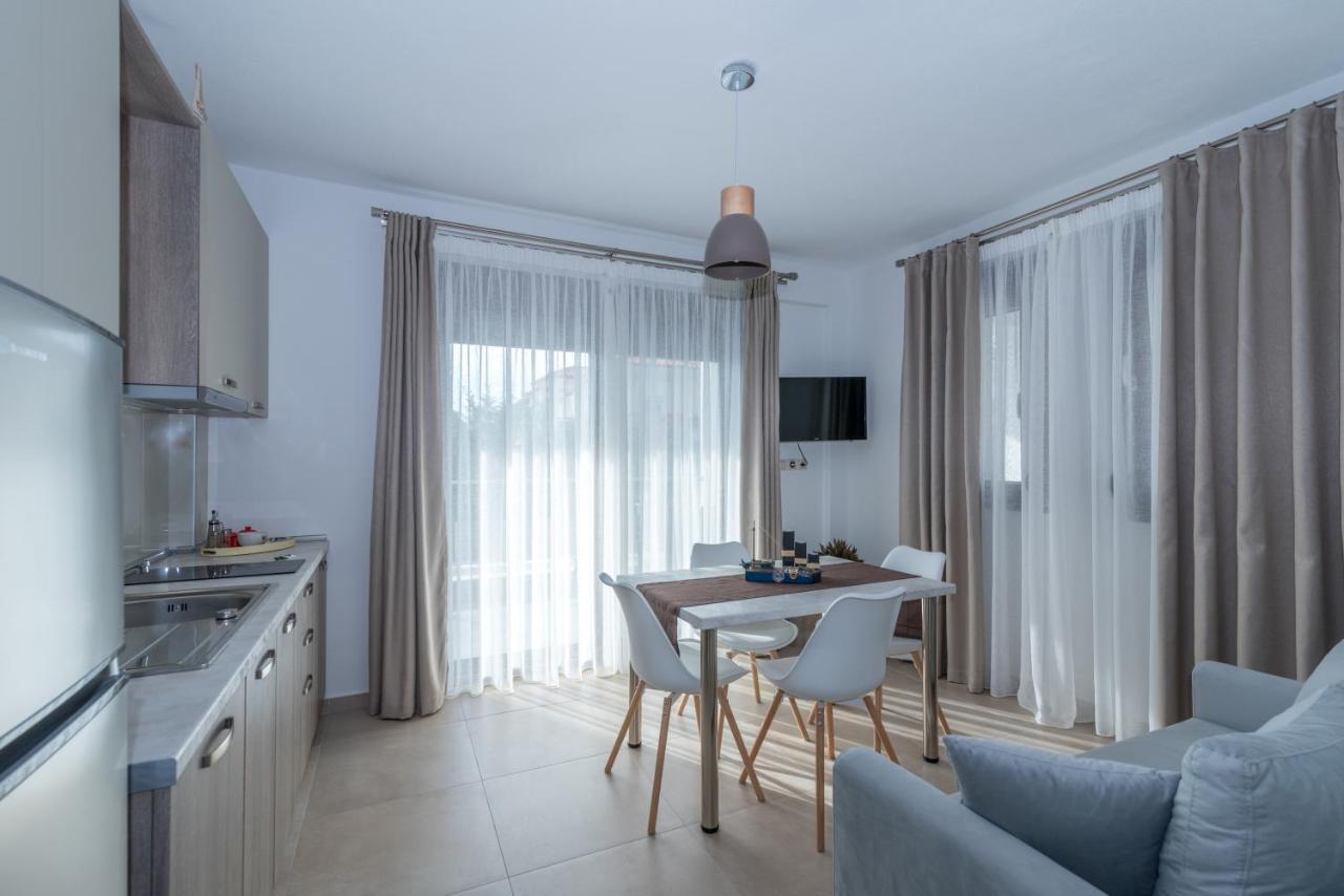 Kalli'S Apartments Нікіті Екстер'єр фото