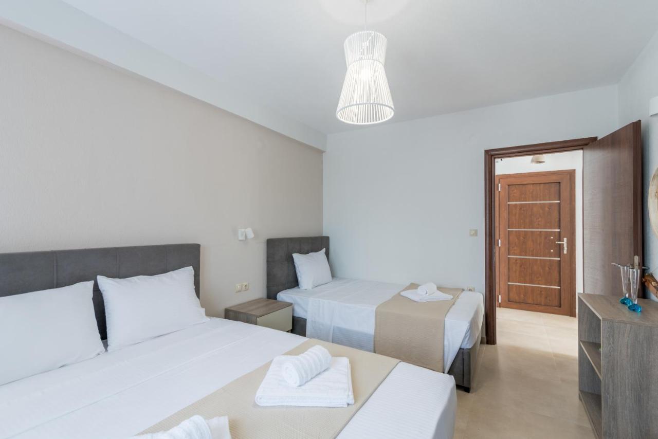 Kalli'S Apartments Нікіті Екстер'єр фото