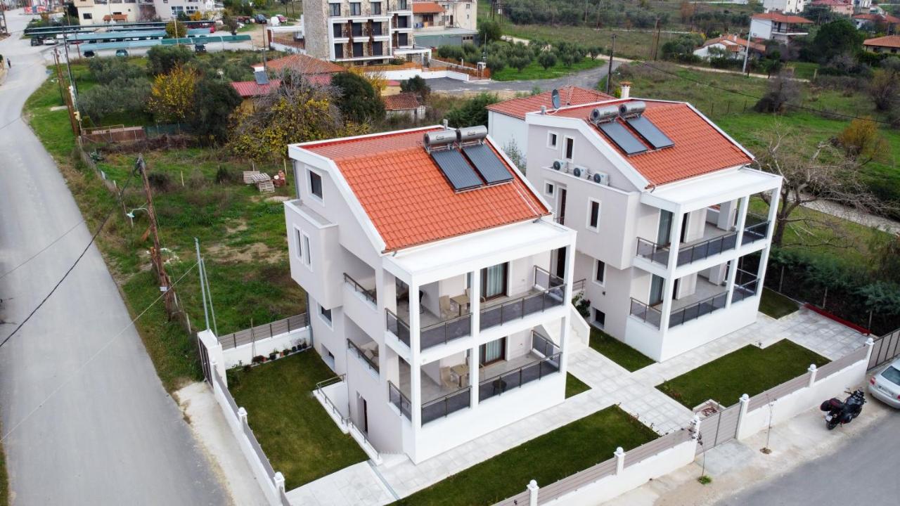 Kalli'S Apartments Нікіті Екстер'єр фото
