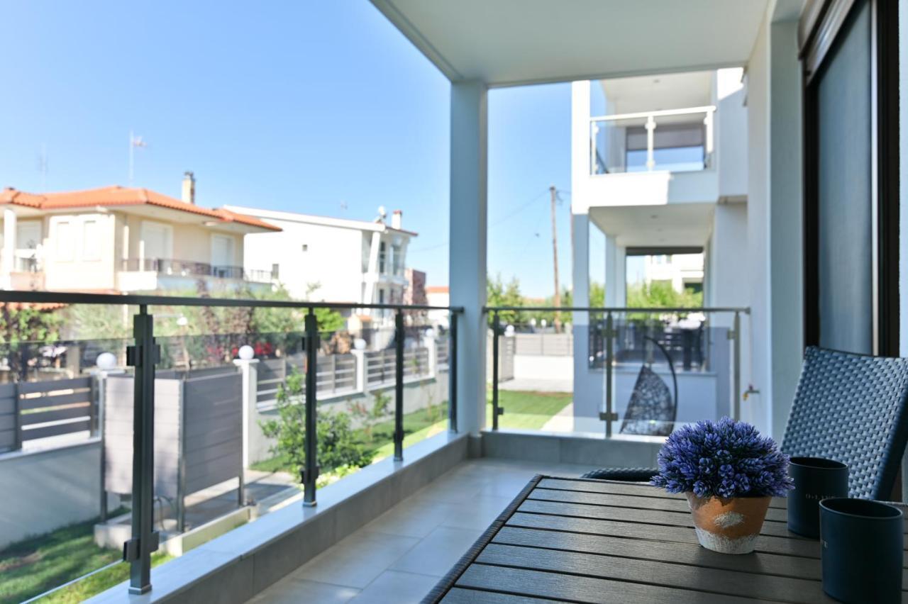 Kalli'S Apartments Нікіті Екстер'єр фото