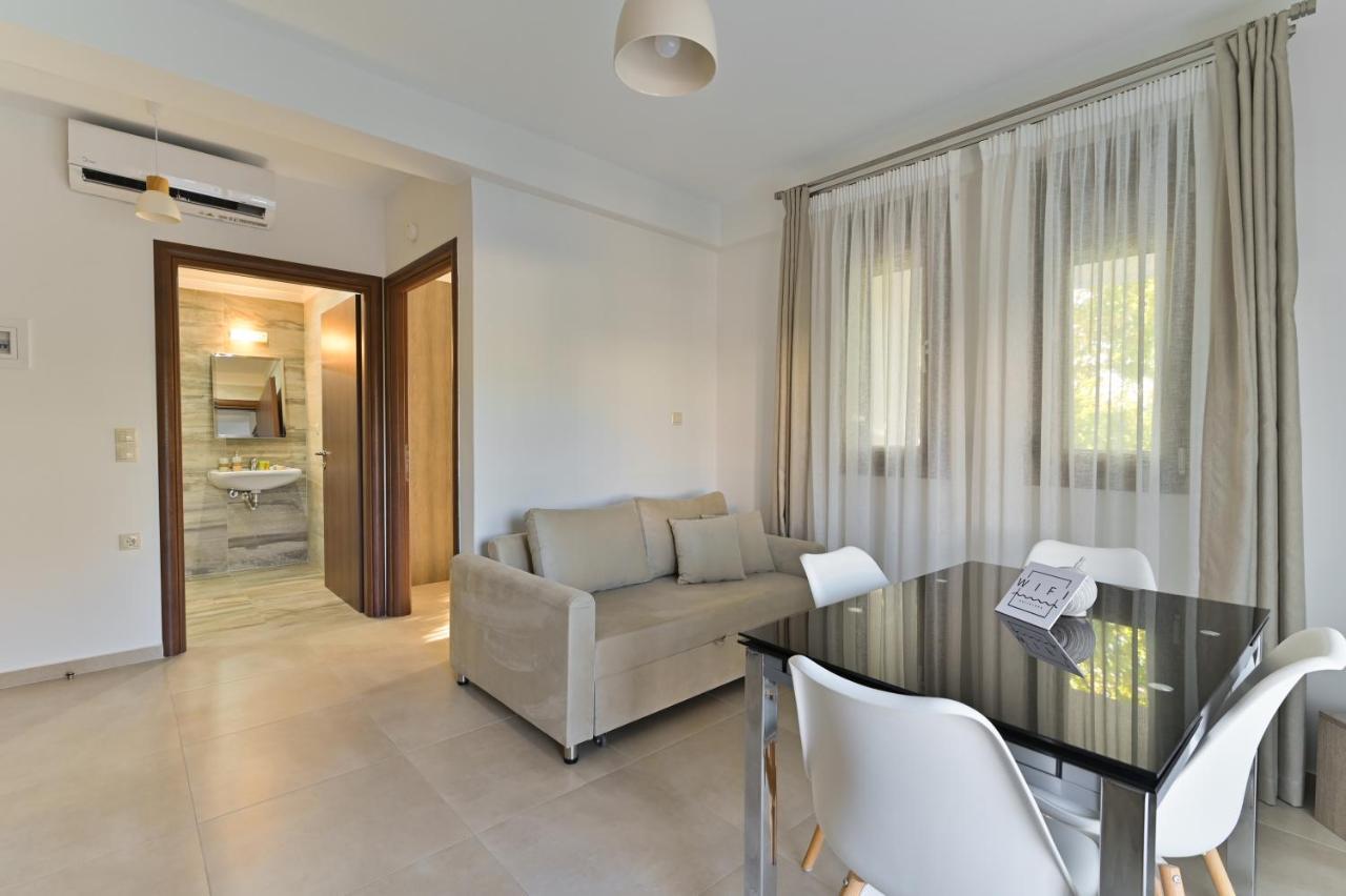 Kalli'S Apartments Нікіті Екстер'єр фото